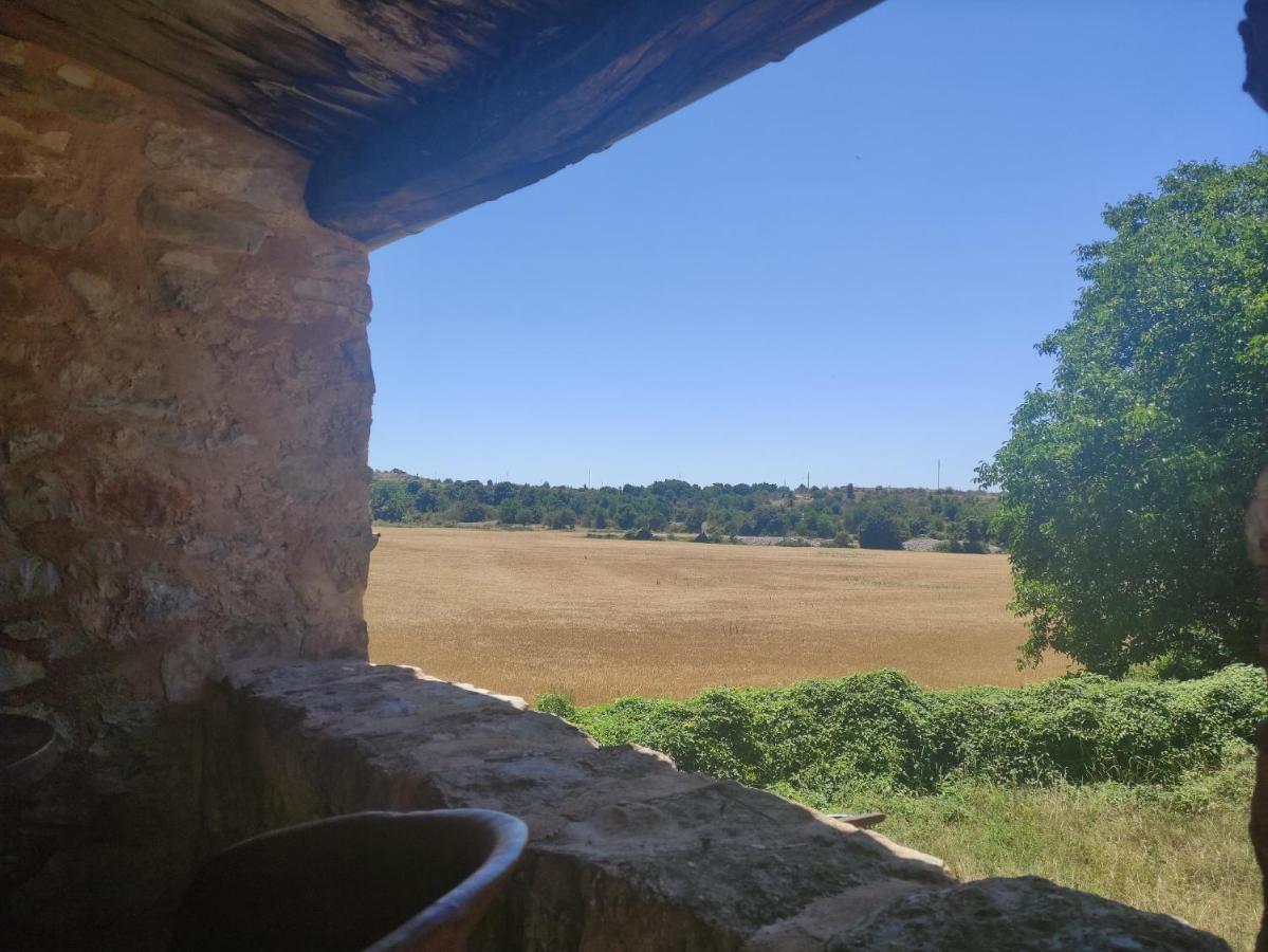 Gite De Navacelles Blandas Exterior foto