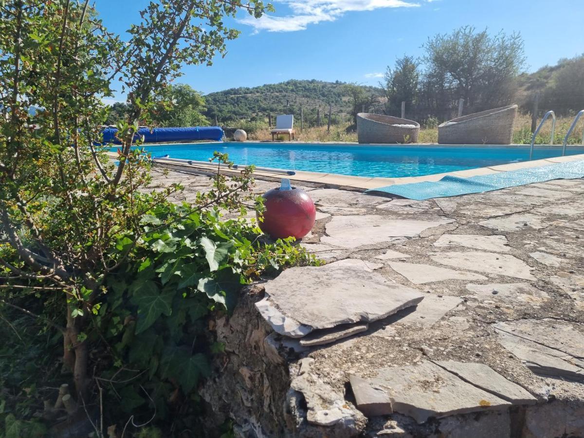 Gite De Navacelles Blandas Exterior foto