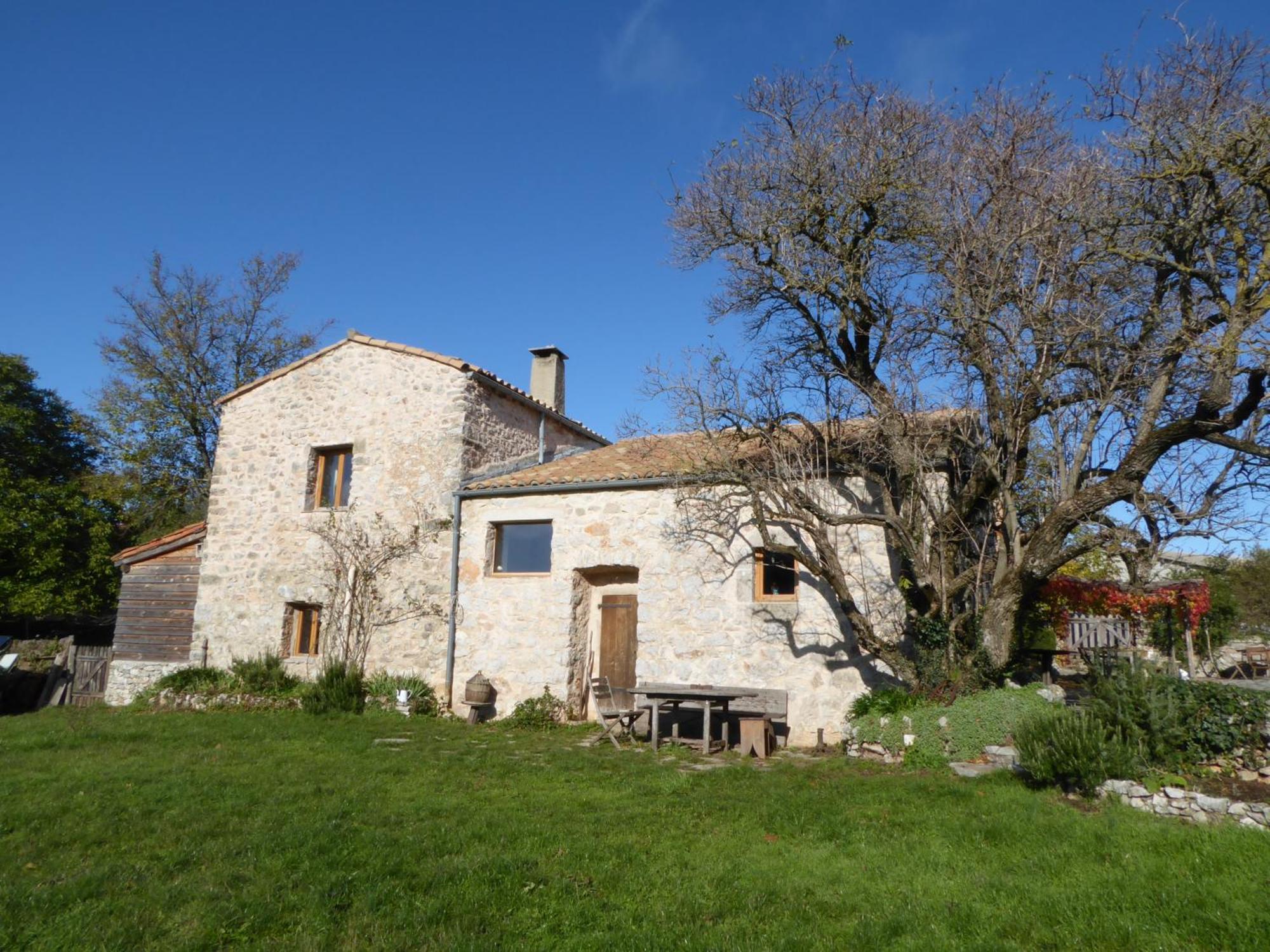 Gite De Navacelles Blandas Exterior foto